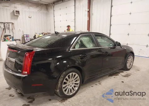 2012 Cadillac Cts Premium z USA, uszkodzony, nr VIN 1G6DP5E30C0108722